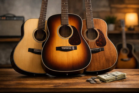 12 Best Acoustic Guitars Under Budget