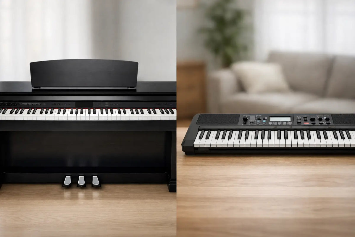 Digital Piano vs Keyboard: Which Should You Buy?
