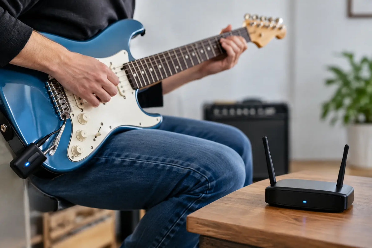 Wireless Guitar Systems Trends for UK Players