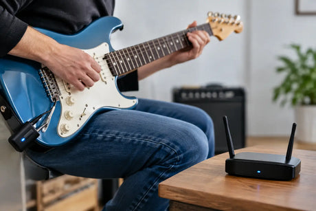 Wireless Guitar Systems Trends for UK Players