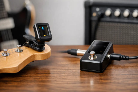 Clip On Tuner vs Pedal Tuner: Which Fits?