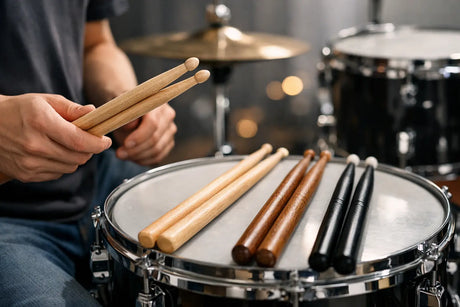 How to Choose Drum Sticks That Feel Right