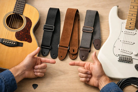 How to Choose Guitar Strap Length