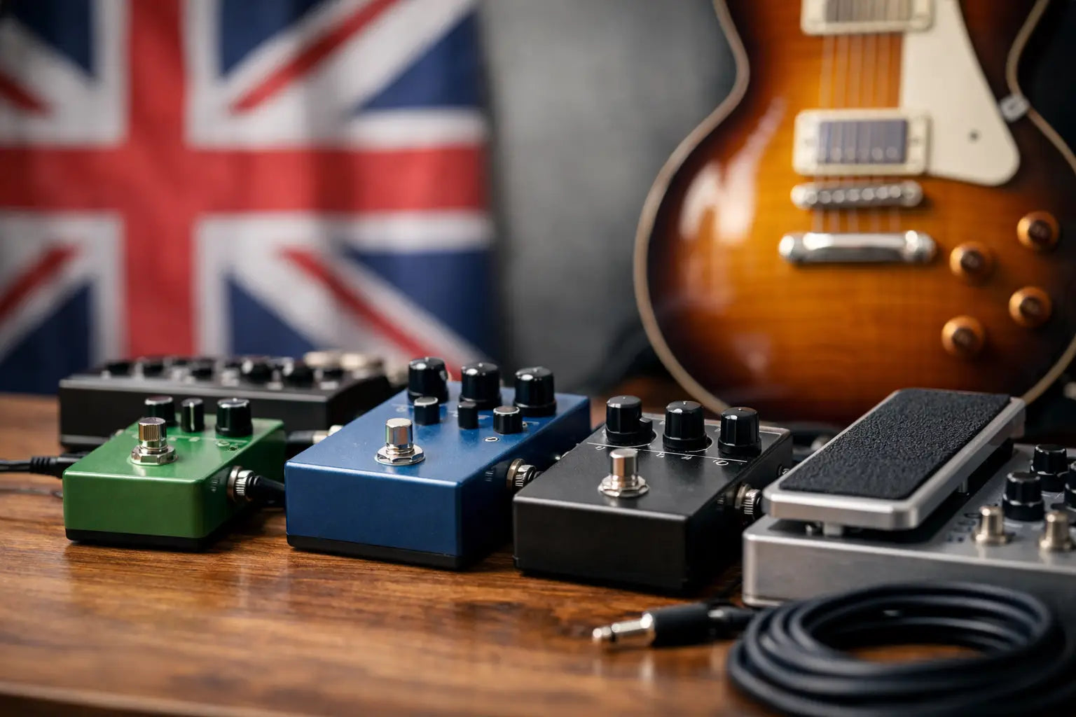 Buying Guitar Pedals UK Players Actually Need