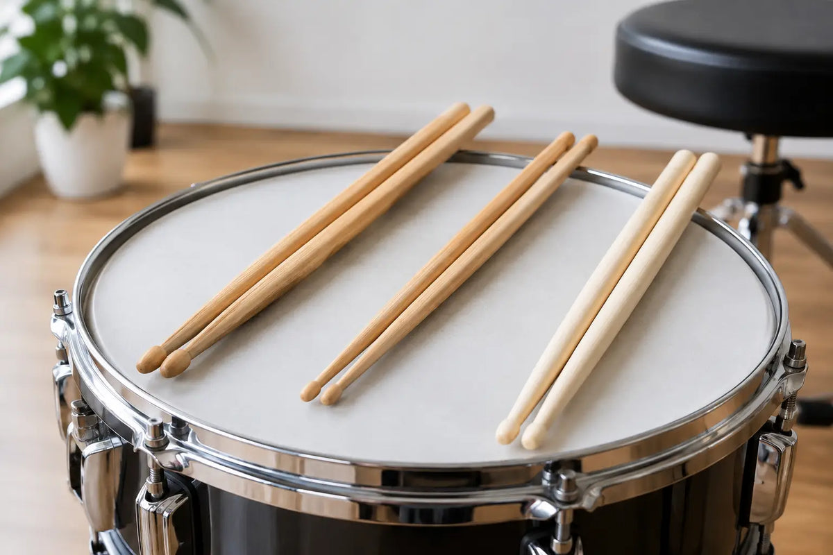Which Drumsticks Suit Beginners? A Simple Guide