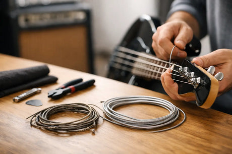 When to Change Bass Strings