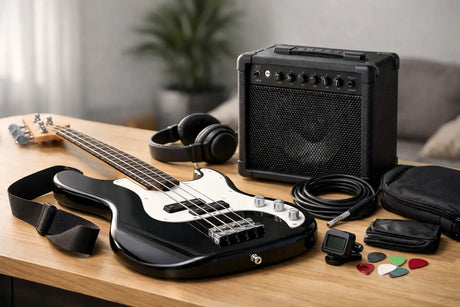 Best 4 String Bass Guitar Starter Set
