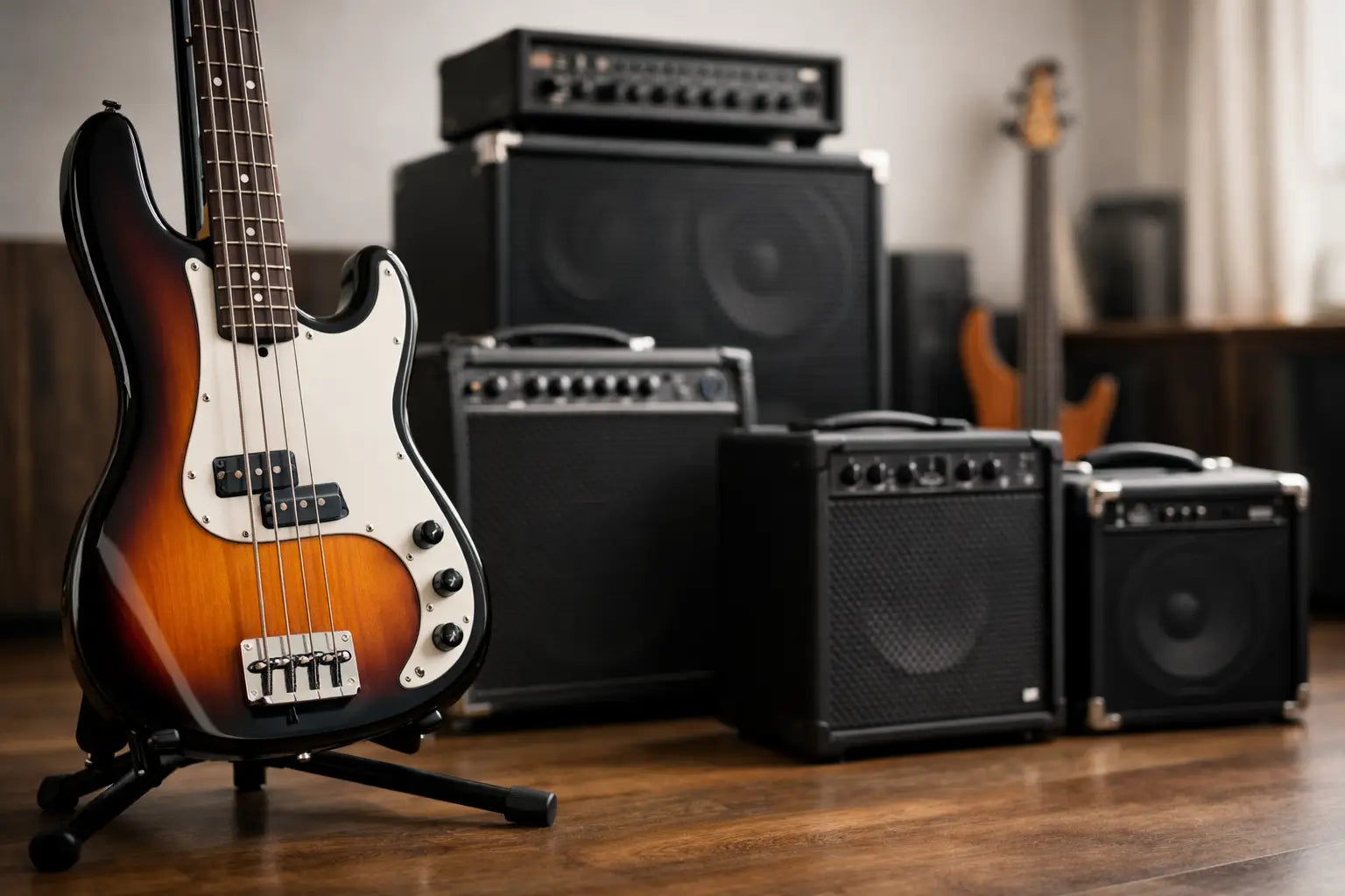 How to Pick Bass Amplifier for Your Sound
