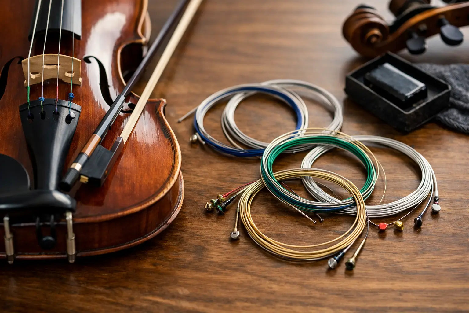 Violin Strings: How to Choose the Right Set