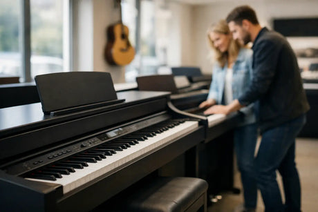 Choosing a Yamaha Digital Piano in the UK