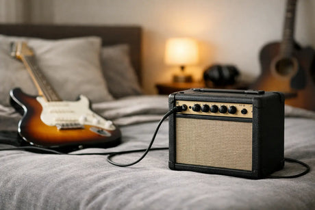 Best Guitar Amplifier for Bedroom Practice