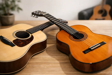 Acoustic or Classical Guitar: Which to Buy?