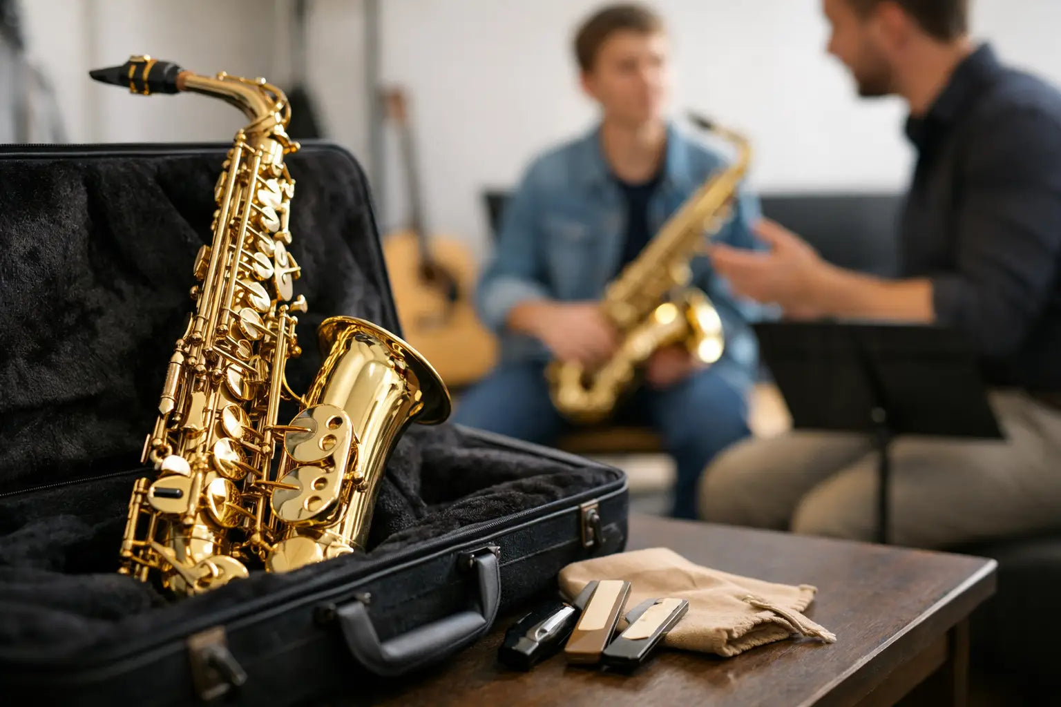 Student Saxophone Buying Guide for First Lessons