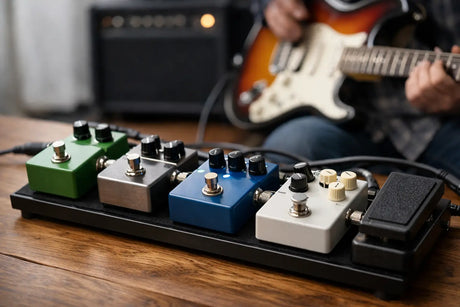 Electric Guitar Pedal Guide for Better Tone