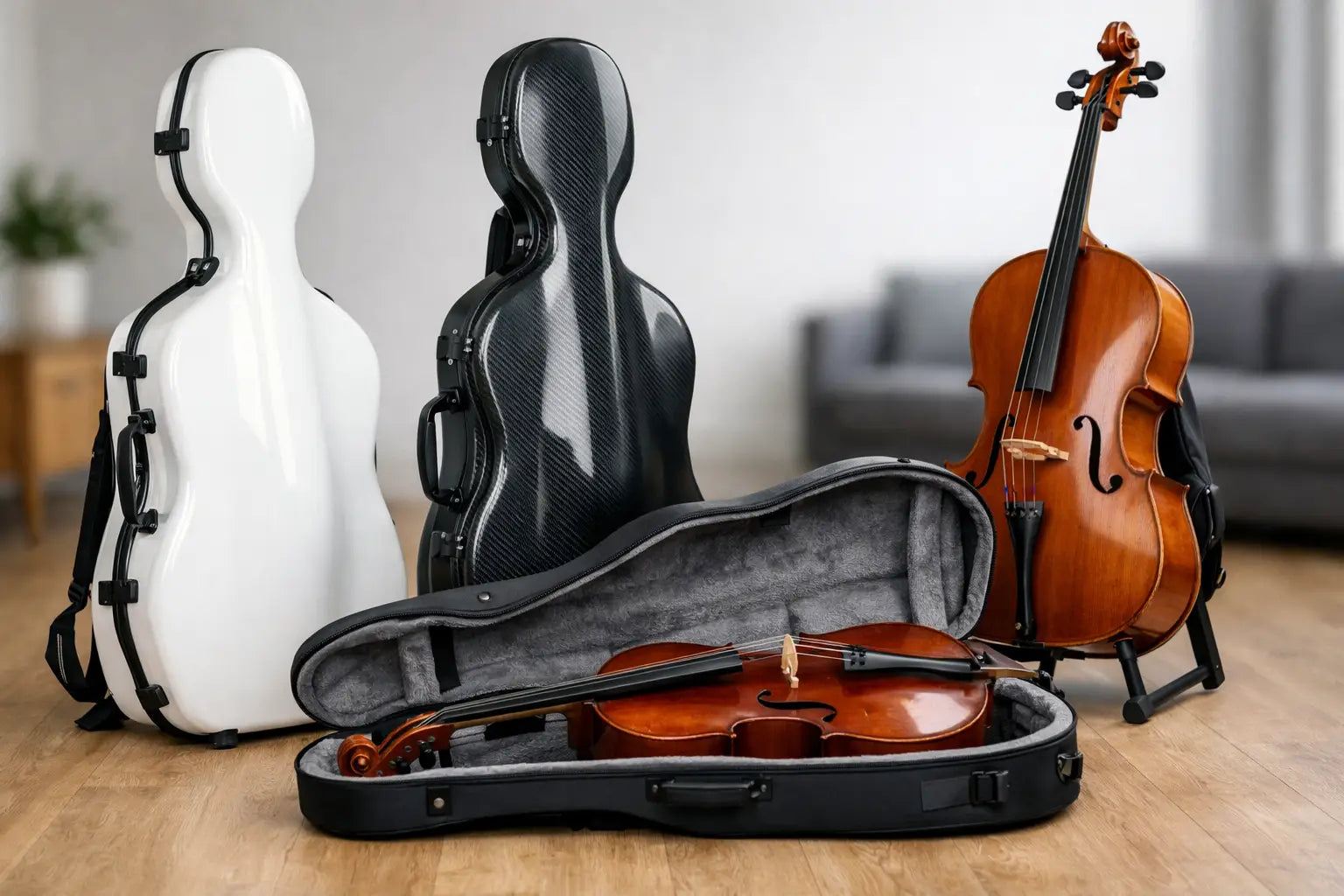 How to Choose a Cello Case