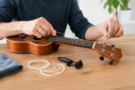 How to Change Ukulele Strings Without the Fuss