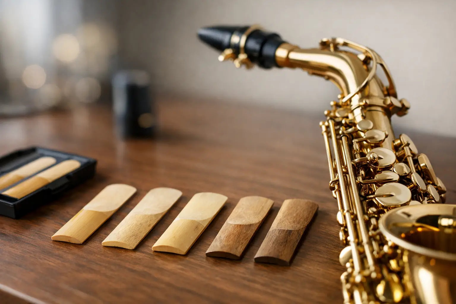 Alto Saxophone Reeds Strength Guide