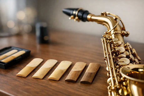 Alto Saxophone Reeds Strength Guide