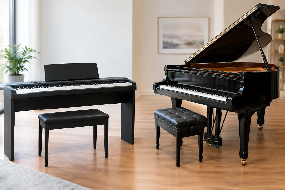 Digital Versus Acoustic Piano: Which Suits You?