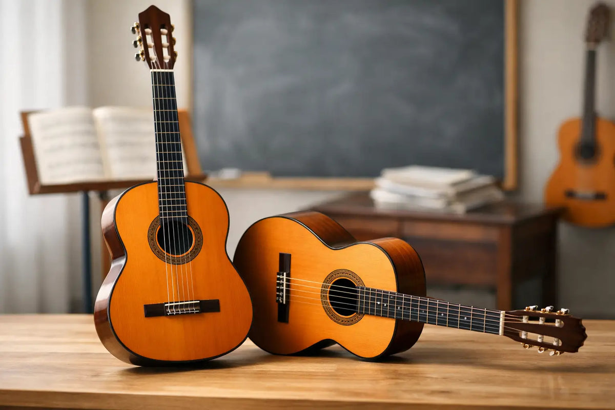 Best Beginner Classical Guitars for First Lessons