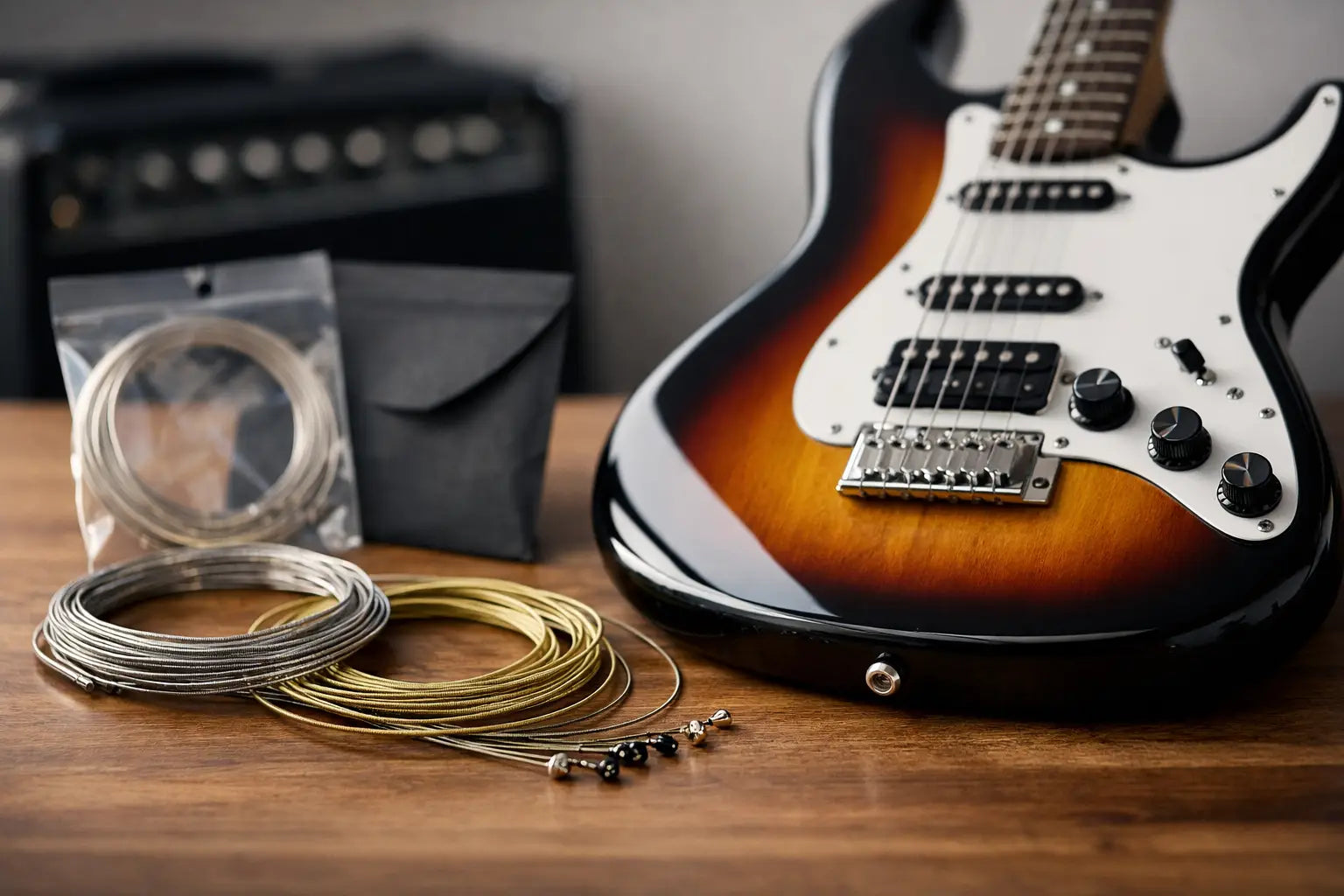 Electric Guitar Strings: How to Choose