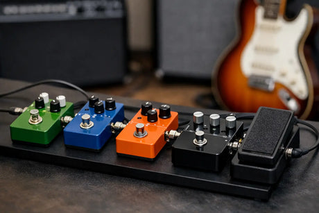 Guitar Pedal Chain Guide for Better Tone