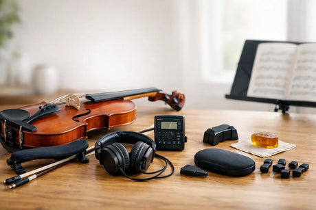 Violin Accessories That Make Practice Easier