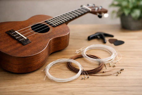 How to Choose Ukulele Strings