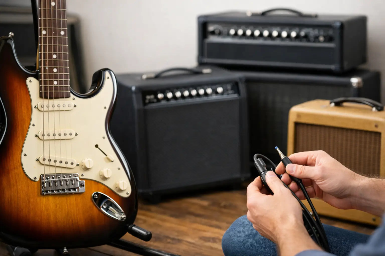 How to Select a Guitar Amplifier