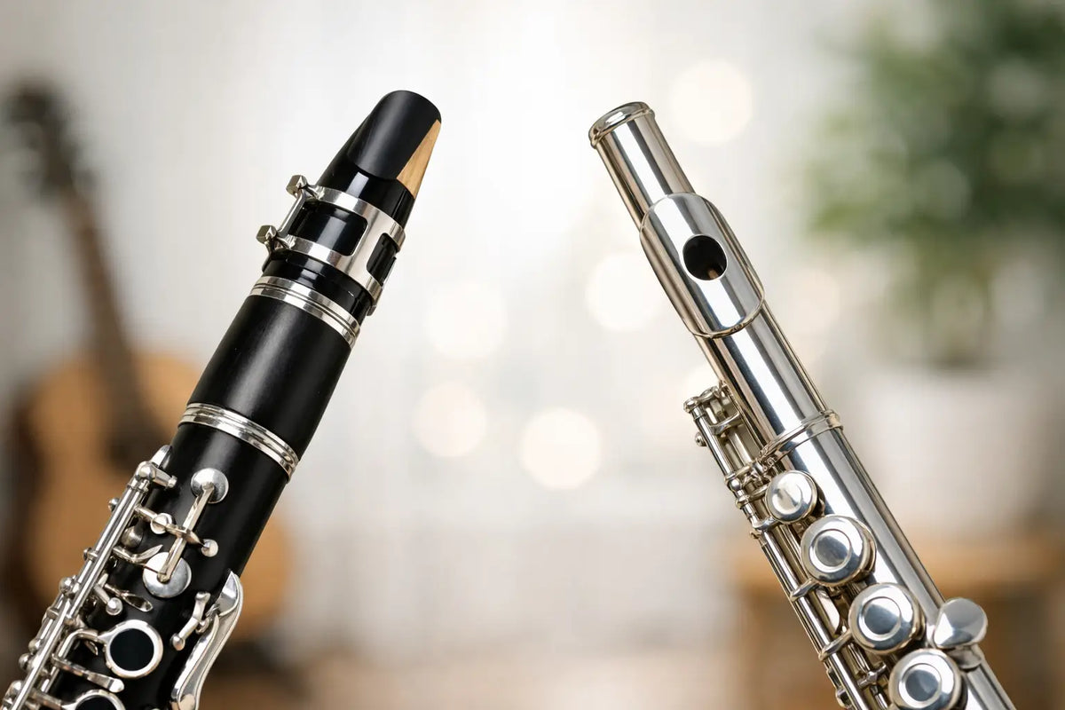 Clarinet vs Flute for Beginners: Which Is Easier?
