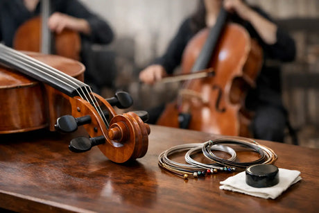 Choosing Cello Strings for Orchestra Players