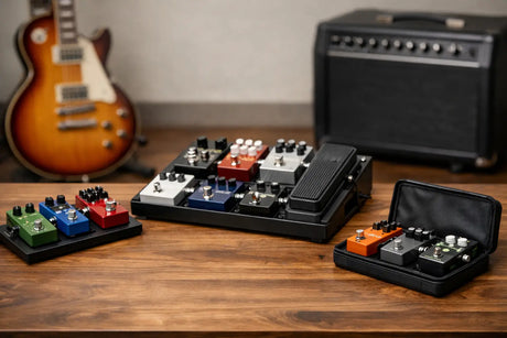 How to Choose a Guitar Pedal Board