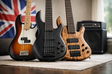Bass Guitar UK Choices for Every Type of Player