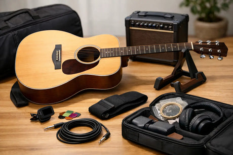 Acoustic Guitar Bundles: What to Look For