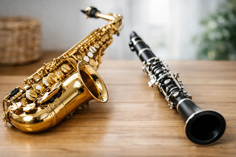 Saxophone or Clarinet Beginner: Which First?