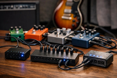 9 best guitar pedal power supplies