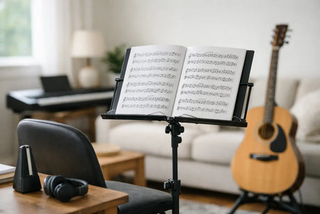 Choosing a Music Stand for Practice at Home
