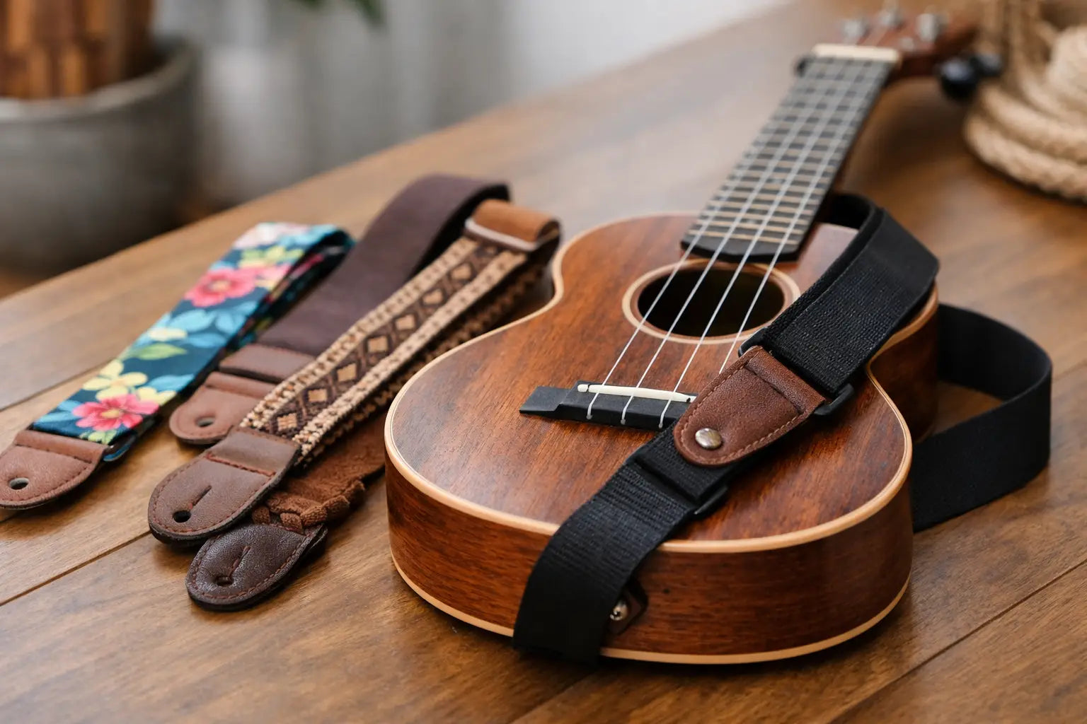 How to Choose a Ukulele Strap That Fits