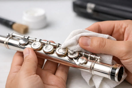 How to Clean Flute Keys Without Damaging Them