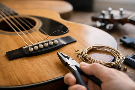 Why Do Guitar Strings Break? Causes and Fixes