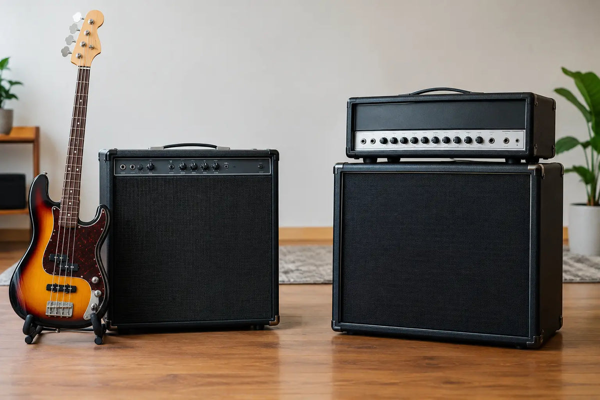 Bass Combo vs Head: Which Amp Suits You?