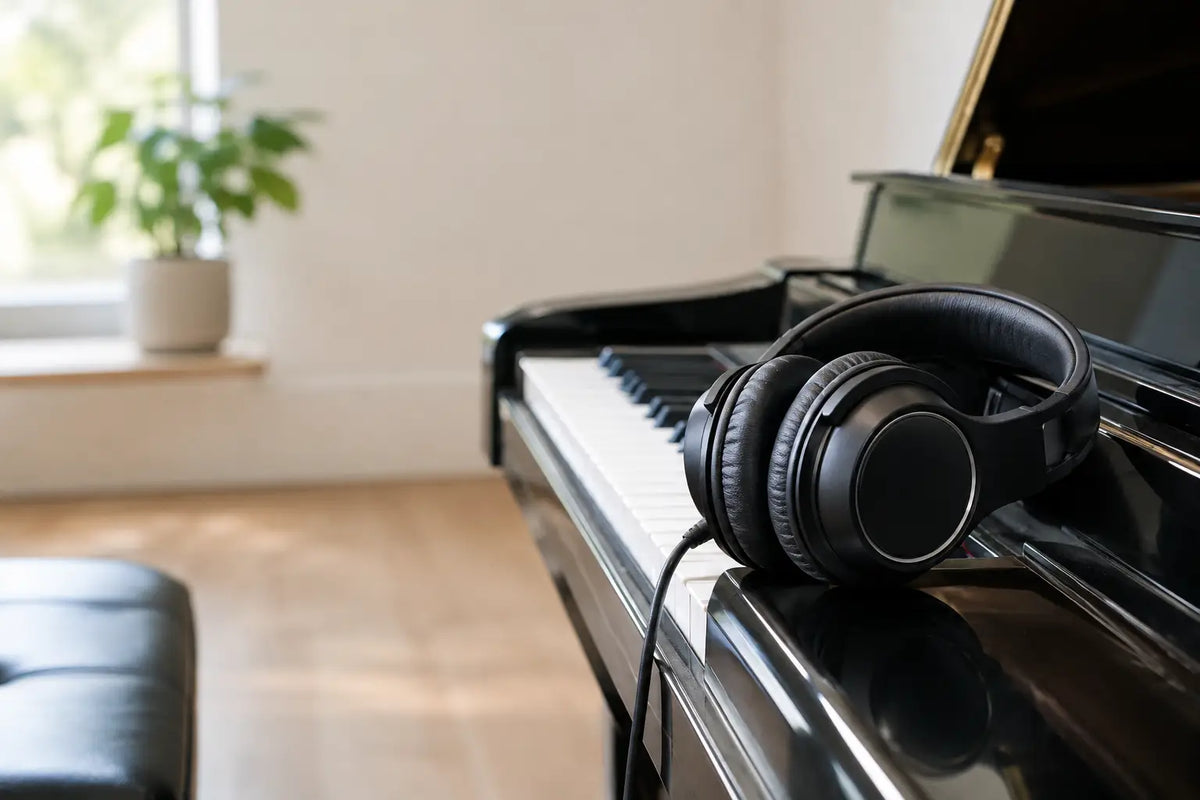 Choosing Acoustic Piano Headphones That Fit
