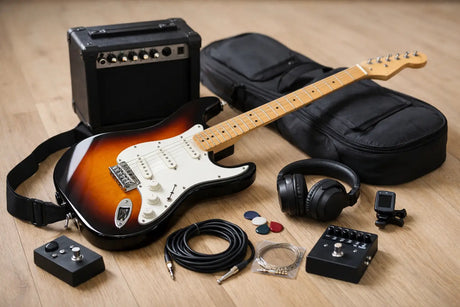 Electric Guitar Starter Pack Guide