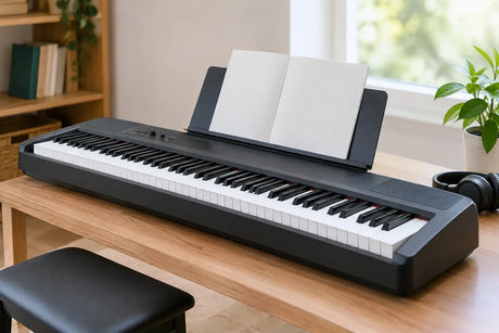 Beginner Keyboard Setup Example for Home Practice