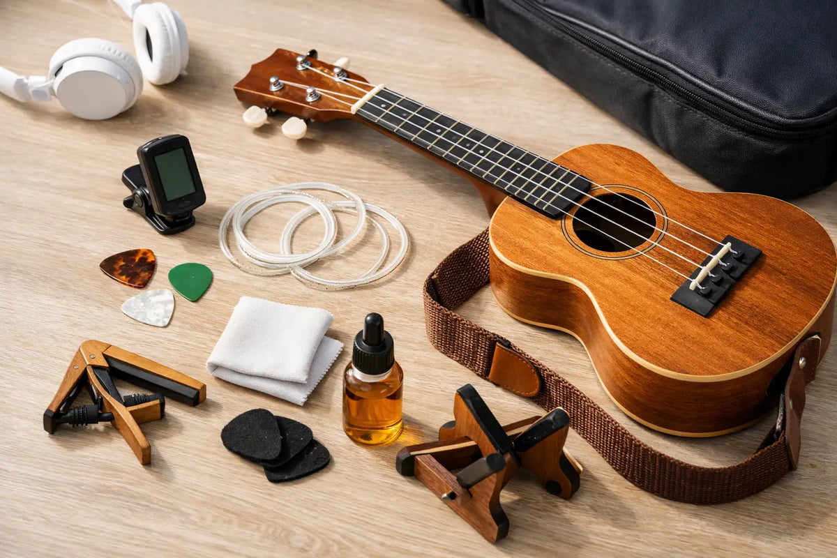Ukulele Accessories Buying Guide for Every Player
