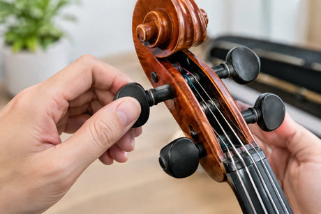How to Tune Violin Pegs Without Them Slipping