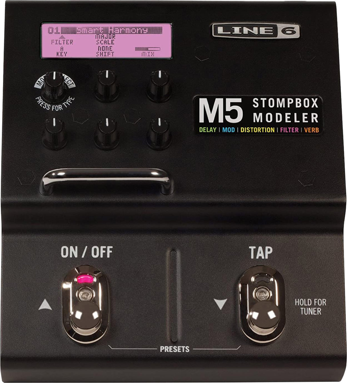 Line 6 M5 Stompbox Modeler  | Guitar Multi-Effects Pedal