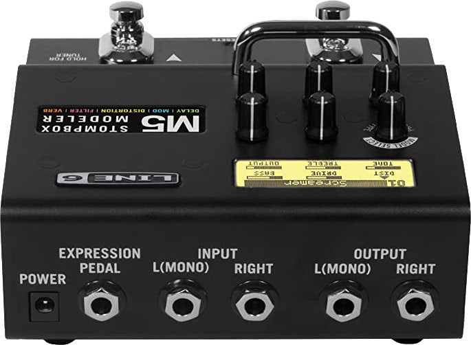 Line 6 M5 Stompbox Modeler  | Guitar Multi-Effects Pedal