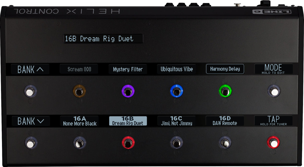 Line 6 Helix Control | Foot Controller