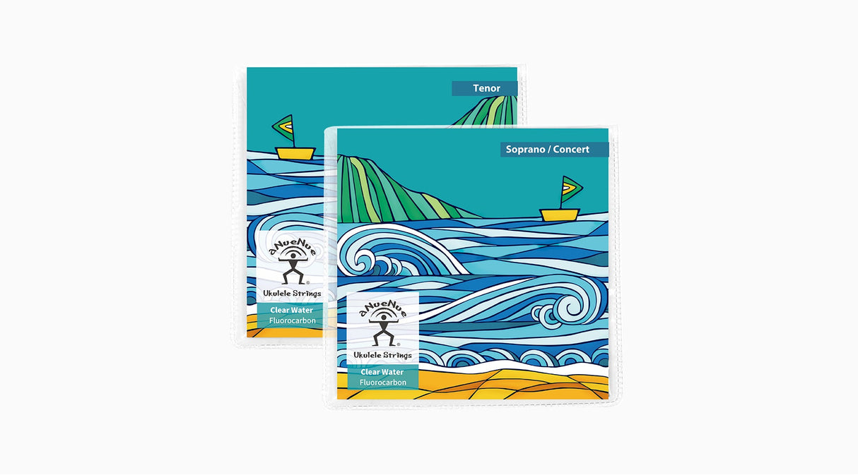 aNueNue Clear Water Ukulele Strings